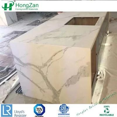 Stone Top Dining Tables / Marble Honeycomb Panel for Tables