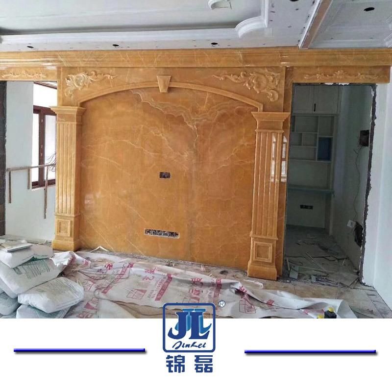 Natural Orange Onyx Slabs for Decoration Tiles/Wall Tiles/Counter Top/Vanity Tops/Background