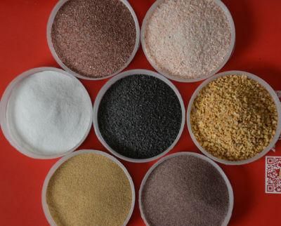 Taihang Black Colored Sand Black Jade Colored Sand