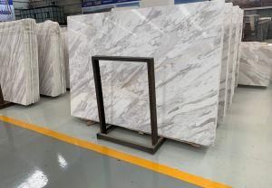 Volakas Diagonal Macedonian White Marble Slabs