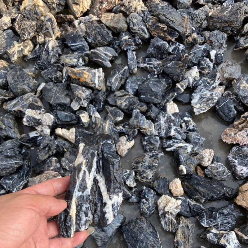 10-50 Cm Aquarium Pond Decoration Rocks Acid Washed Blue Dragon Stones