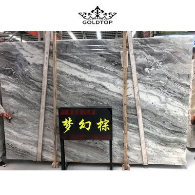 Natural Marble Fantasy Brown Marble for Flooring/Wall/Countertop/Worktop/Vanity Top