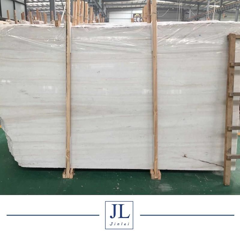 Natural Stone Rainbow White Wooden Marble Polished Floor Tiles&Slabs Price