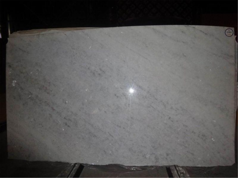 Natural Stone Water Cube White Marble for Home/Kitchen Decoration