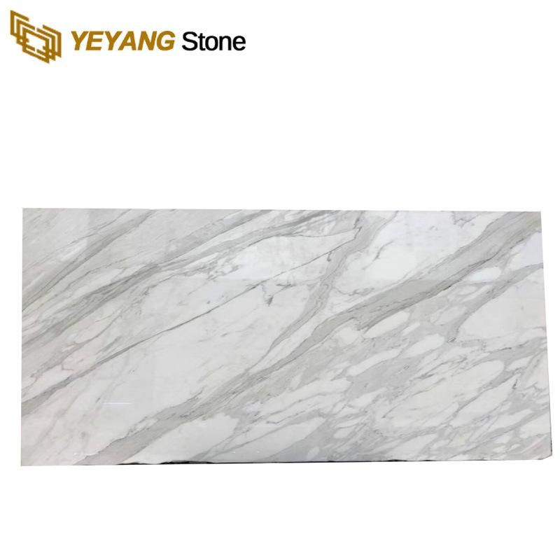 Good Price Natural Calacatta White Marble for Wall/Floor Tiles/Countertop
