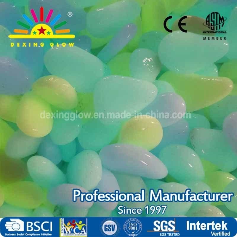 Garden Glow in The Dark Stones Decoration