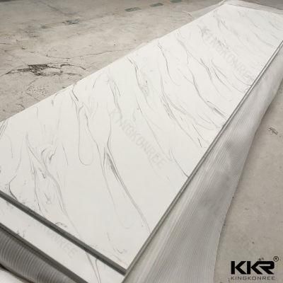 12mm Artificial Stone Wall Panel Corian Acrylic Solid Surface