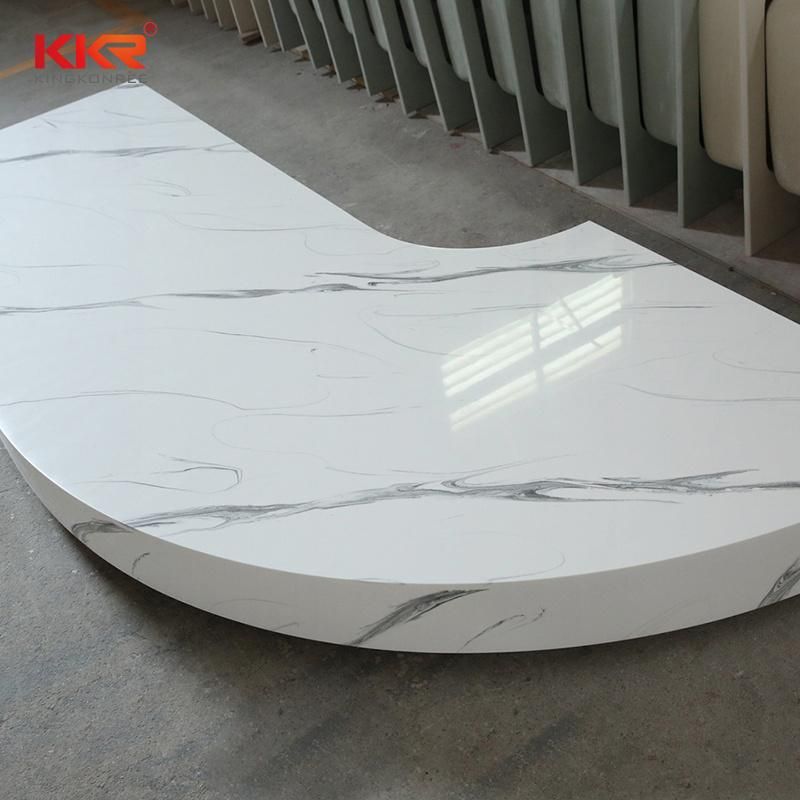 Exclusive Man Made Stone Marble Like Vanity Top