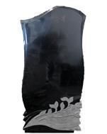 Wholesalers Flower Carved Granite Tombstone, China Monument Bench