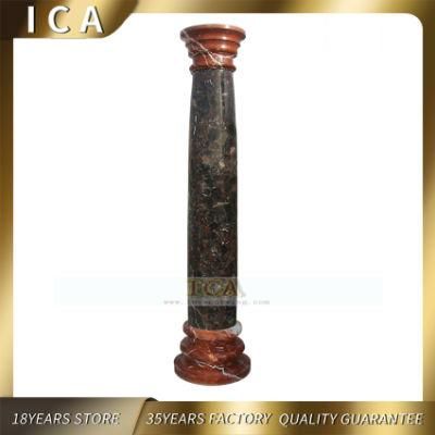 Antique Natural Stone Columns for Garden Decoration