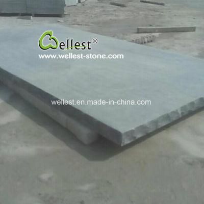 Nature Blue Stone Honed Tiles for Construction Project