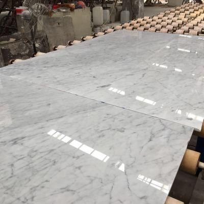 A Grade Quality Bianco Carrara Marble Slab