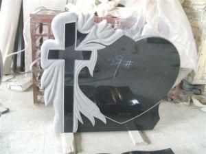 Gravestone., Shanxi Black Monument, Black Granite, Monument, Black Monument