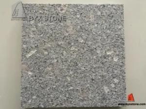 Grey Pearl Granite Flamed Stone Tiles for Outdoor Flooring Paving