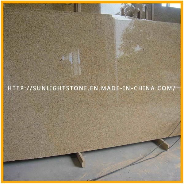Bushhammered Beige/Yellow Colours Desert Gold Granite Floor Tiles