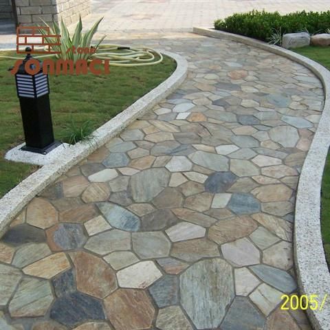 Decorative Irregular Shaped Slate for Wall and Floor