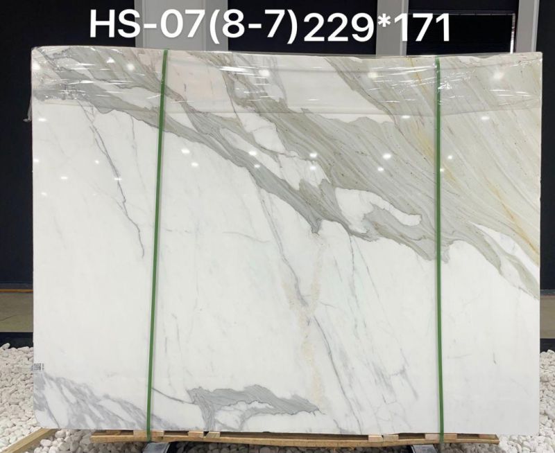 Calacatta Premium Italian White Marble