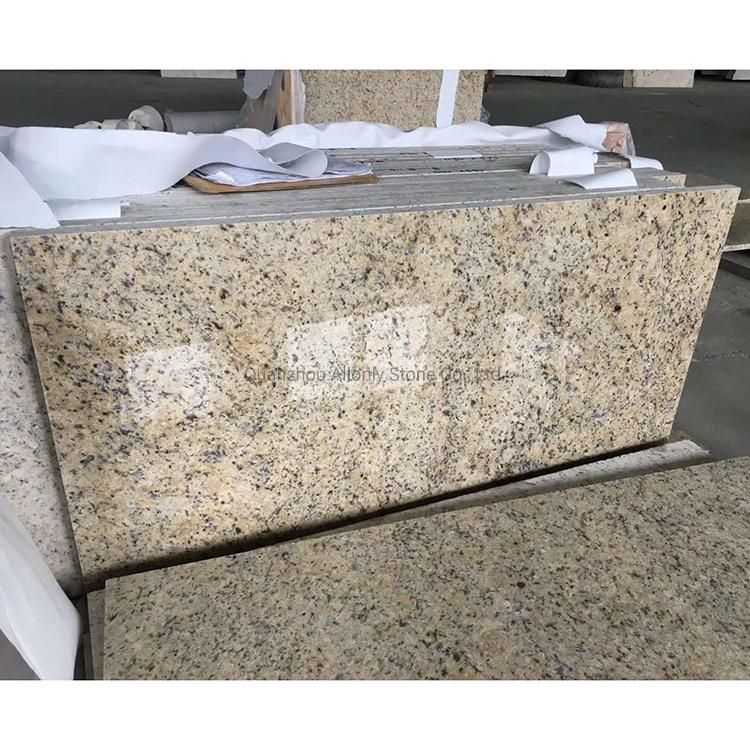 Building Material Stone Outdoor Wall Paving Brazil Giallo Ornamental Granite