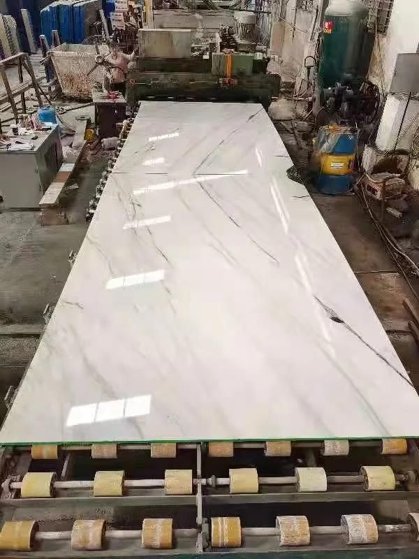 China Guang xi White/Dior White Marble Slabs for Coutertop, Wall, Floor Decoration