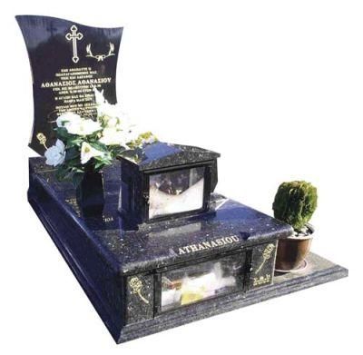 Australia Style Monument Natural Stone Gravestone