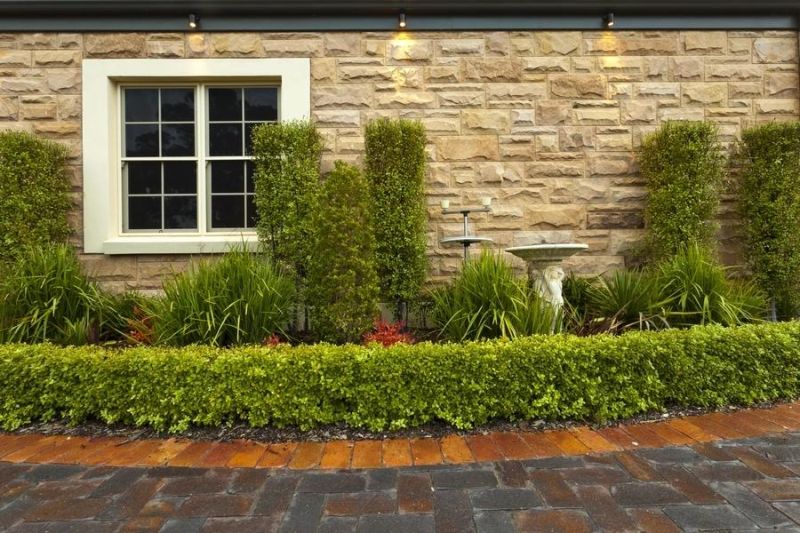 Building Decoration Cobble Pebble Sandstone Outdoor Paving Floor Wall Tile