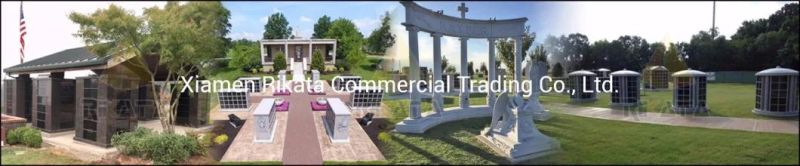 Cremation Memorials with Curved Columbaria, Circular Columbaria, Trellis Column Niches, Estae Columbaria, Cremation Post and Offering Statue