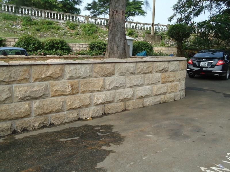 Cheap Natural Granite Wall Tile Outdoor Garden Decoration