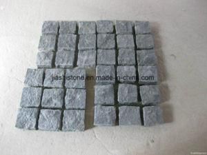 Polished/Flamed/Sandblast/Bushhammered Finish Mongolia Black Granite Tile/Paving Stone