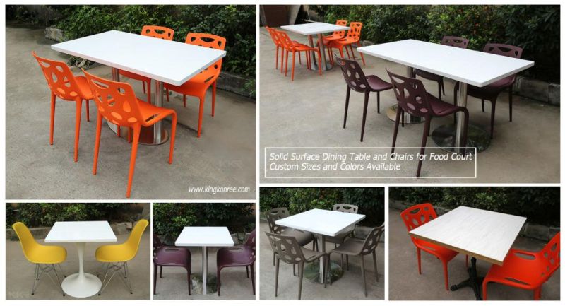 Wholesale Building Material 12mm Gray Solid Surface for Furniture