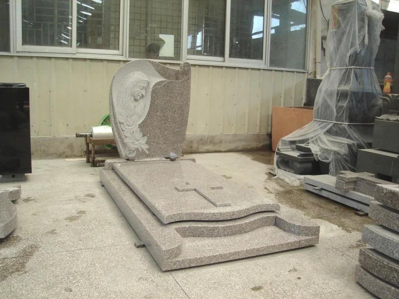 European Style for Tombstone and Headstone
