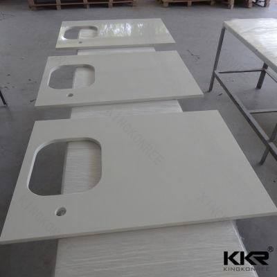 Kitchen Stone Surface Solid Quartz Countertop Vanity Top