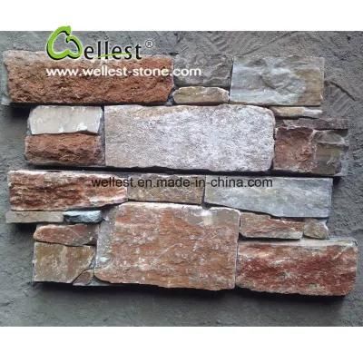 Rustic Slate Wall Slabs Culture Cladding Ledge Stone