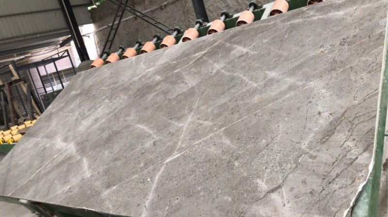 Natural Pure Elegent Grey Marble for Flooring for Castle/Villa