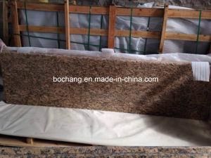 Giallo Fiorito Granite Slab for Granite Countertop