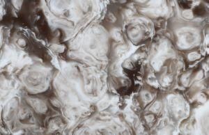 V113 Frontier Storm Veined Solid Surface Countertop for Kitchen/Bathroom