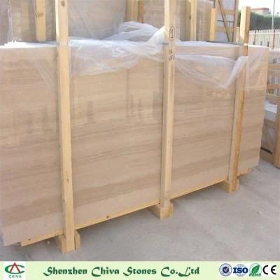 Natural Stone Italy Grey Timber Marble Slabs for Tiles/Countertop/Vanity Top