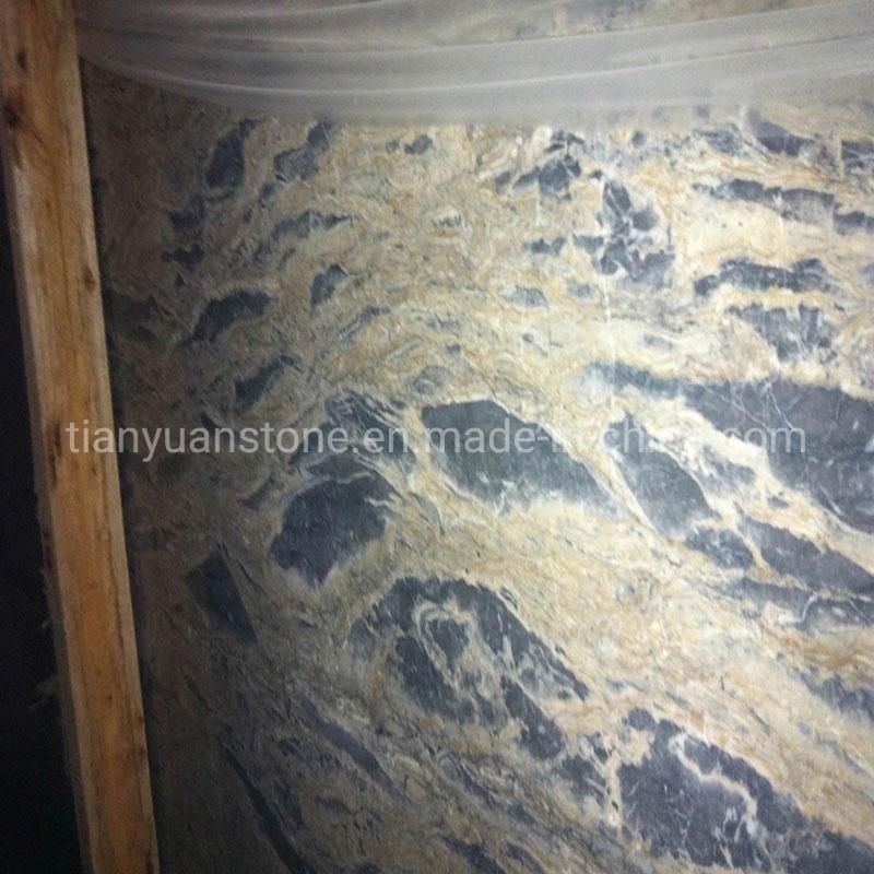 Natural Apollo Pink Marble Stone for Countertops, Wall Tiles, Flooring