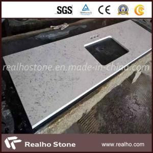 Pre Cut Cheap White Quartz Countertop