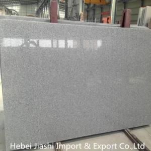Light Grey Polished G603 Granite Slabs with Competitive Price