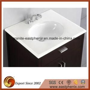 Competitive Price White Quartz Stone Vanity Top