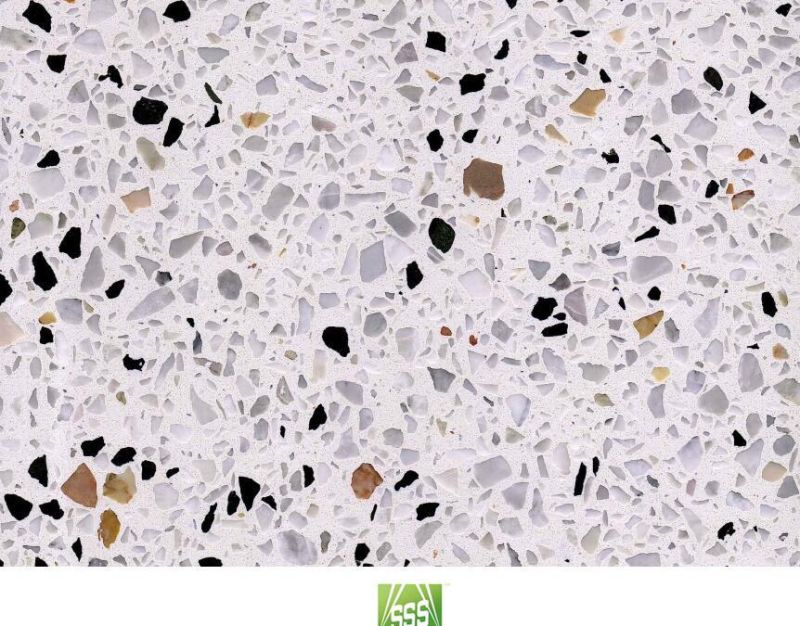 Customized Terrazzo Tile for Decorative Stone Countertop