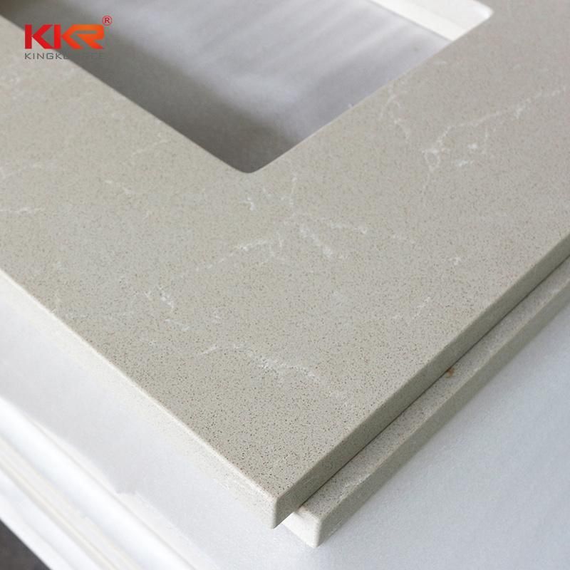 Modern Furniture Artificial Stone Solid Surface Bathroom Vanity Sink