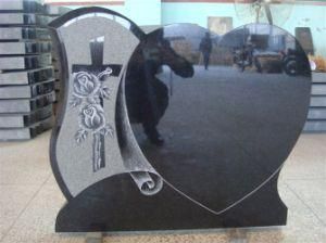 Gravestone, Shanxi Black Monument, Black Granite, Monument, Black Monument