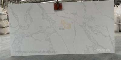Artificial Quartz Slab Countertop Factory for Bathroom/Hotel/Home/Kitchen