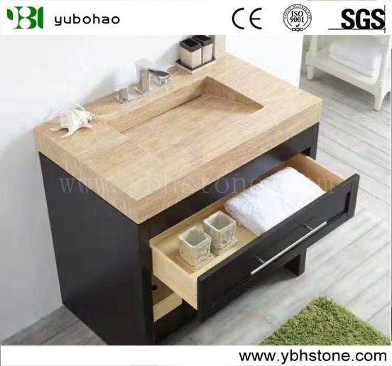 Polished Fantasy Granite Countertop for Kitchen in Wholesale