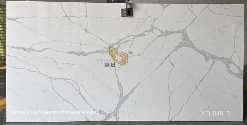 Dining Table Quartz Slabs for Kitchen Countertop/Benchtop/Bathroom/Vanity/Table/Worktop
