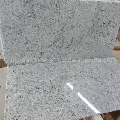 Natural Stone Kashmir White Granite for Countertops/Tiles/Kitchen Countertop/Bathroom/Vanity Top/Floor Tile
