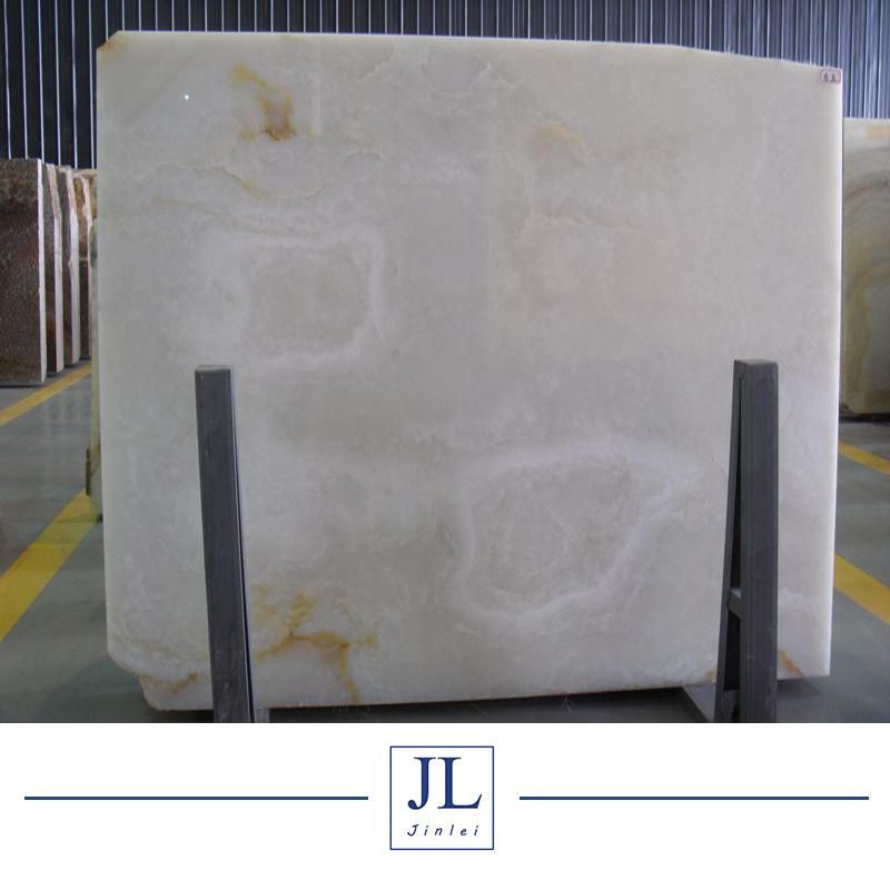 Building Material Marble Transparent Rainbow Onyx for TV Set Background Wall Decoration Projects/Interior Decoration