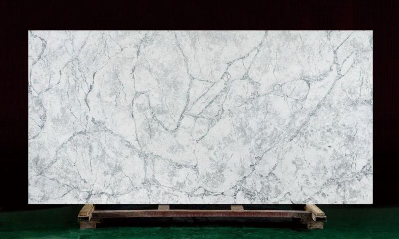 Modern Artificial Quartz Stone Kitchen Countertop Thickness 2cm Esv014
