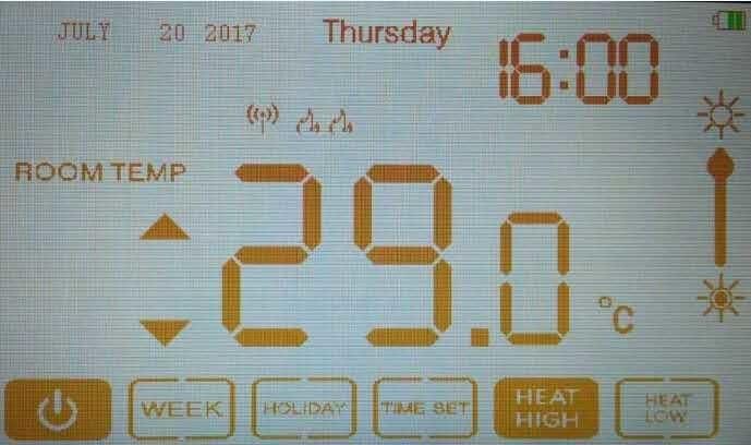 Timing Holiday Mode Energy-Saving Electric Fireplace